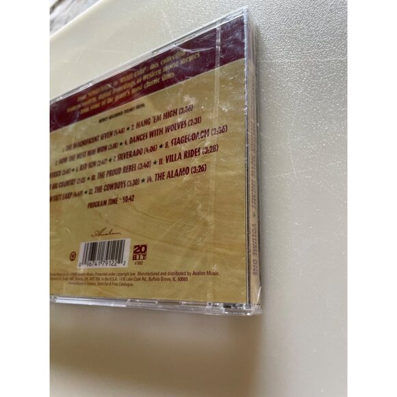 Dads Favorite Volume One Western Movie Themes CD - Picture 3 of 6